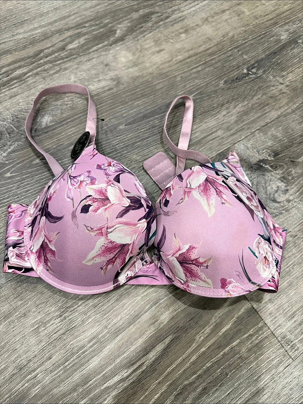 YMI Intimated 34C push up bra